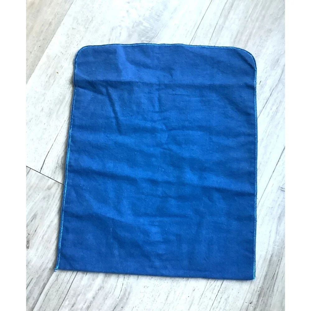 Shreve & Company Jeweler Sterling Silver Anti Tarnish Cloth Bag Pouch 10